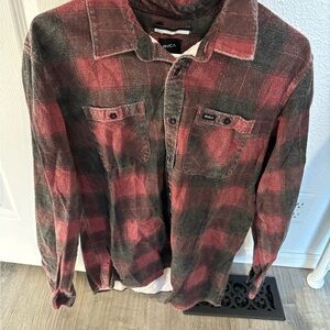 Men’s RVCA flannel
